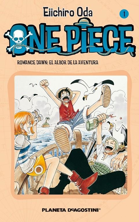 ONE PIECE VOLUMEN II # 001 | 9788468471525 | EICHIRO ODA