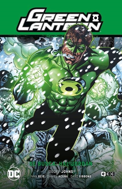 GREEN LANTERN SAGA # 04 HAL JORDAN SE BUSCA | 9788419484833 | DANIEL ACUÑA - DAVE GIBBONS - GEOFF JOHNS - IVAN REIS | Universal Cómics