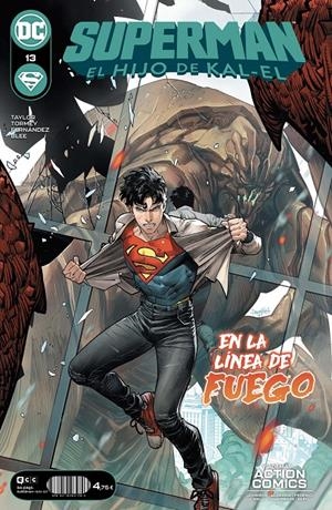 SUPERMAN # 123 NUEVA ETAPA 13 EL HIJO DE KAL-EL | 9788419484703 | ADRIANA MELO - CIAN TORMEY - PHILLIP KENNEDY JOHNSON - RICCARDO FEDERICI - SHAWN ALDRIDGE - TOM TAYL | Universal Cómics