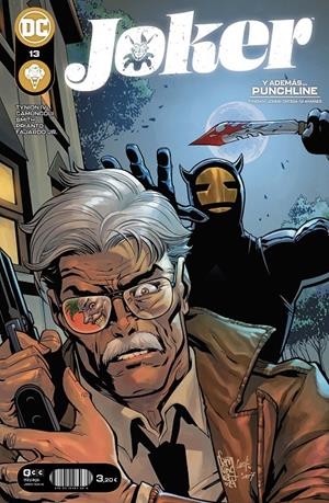 JOKER # 13 | 9788419484680 | BELÉN ORTEGA - GIUSEPPE CAMUNCOLI  - JAMES TYNION IV - SAM JOHNS | Universal Cómics