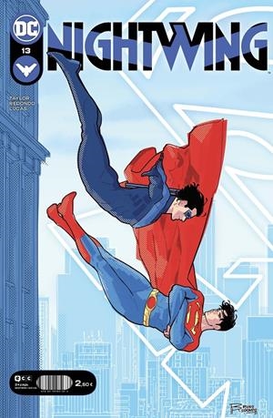 NIGHTWING # 13 ETAPA BRUNO REDONDO | 9788419484673 | BRUNO REDONDO - TOM TAYLOR | Universal Cómics