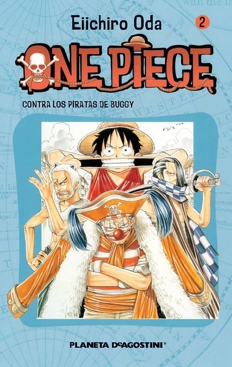 ONE PIECE VOLUMEN II # 002 | 9788468471532 | EIICHIRO ODA | Universal Cómics