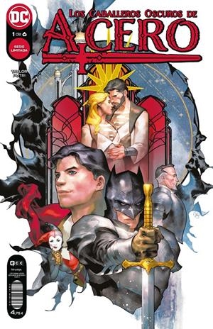 LOS CABALLEROS OSCUROS DE ACERO # 01 | 9788419484765 | YASMINE PUTRI - TOM TAYLOR