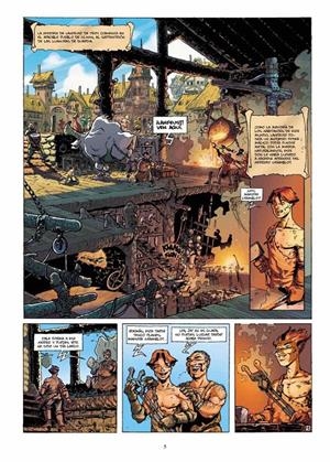 WOLLODRIN # 02 EL CONVOY | 9788419296467 | DAVID CHAUVE - JÉRÔME LERECULEY | Universal Cómics