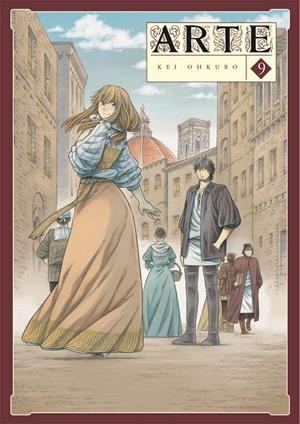 ARTE # 09 | 9788418776397 | KEI OHKUBO | Universal Cómics