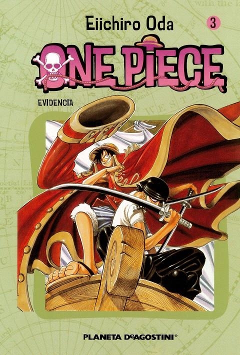 ONE PIECE VOLUMEN II # 003 | 9788468471549 | EIICHIRO ODA | Universal Cómics