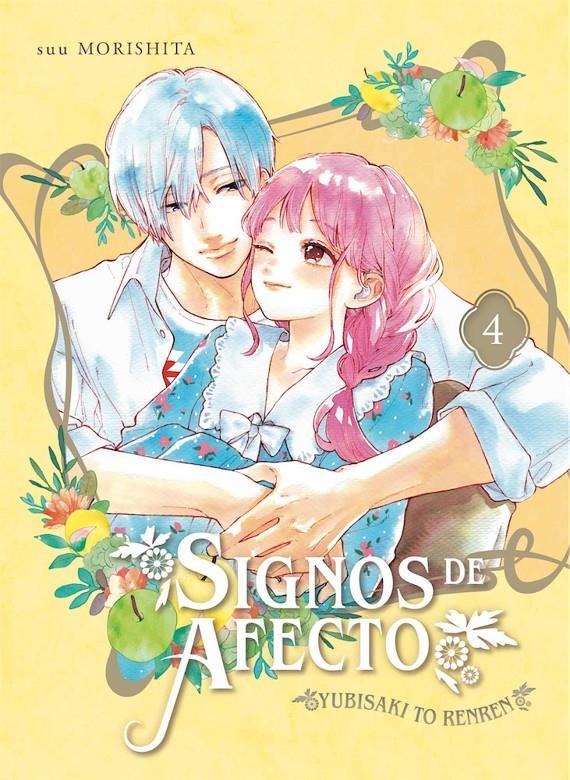 SIGNOS DE AFECTO # 04 | 9788418776670 | SUU MORISHITA | Universal Cómics