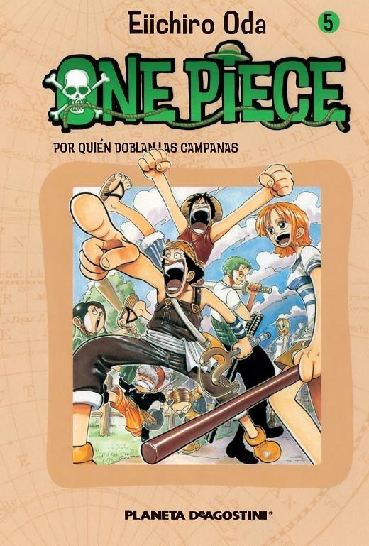 ONE PIECE VOLUMEN II # 005 | 9788468471563 | EIICHIRO ODA | Universal Cómics