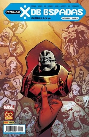 2AMA LA IMPOSIBLE PATRULLA-X # 112 PATRULLA-X 16 | 9999900076486 | STEFANO CASELLI - JONATHAN HICKMAN - MAHMUD ASRAR - TINI HOWARD