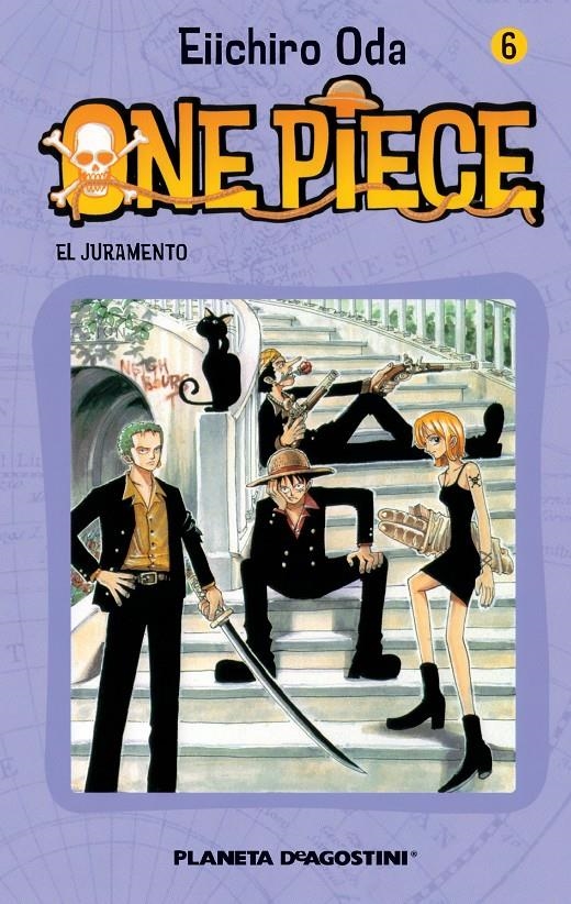 ONE PIECE VOLUMEN II # 006 | 9788468471570 | EIICHIRO ODA | Universal Cómics