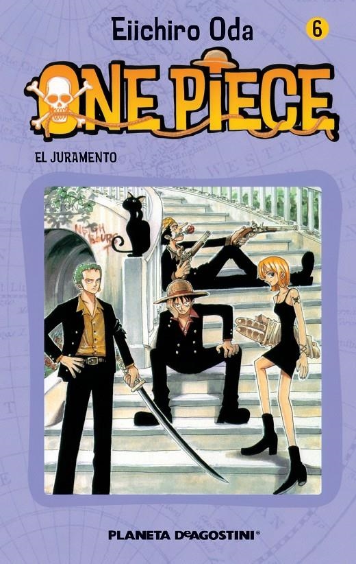 ONE PIECE VOLUMEN II # 006 | 9788468471570 | EIICHIRO ODA