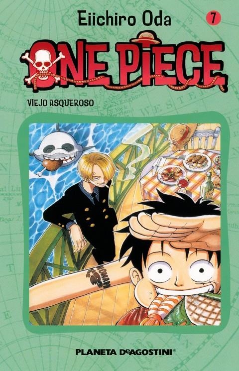 ONE PIECE VOLUMEN II # 007 | 9788468471587 | EIICHIRO ODA | Universal Cómics