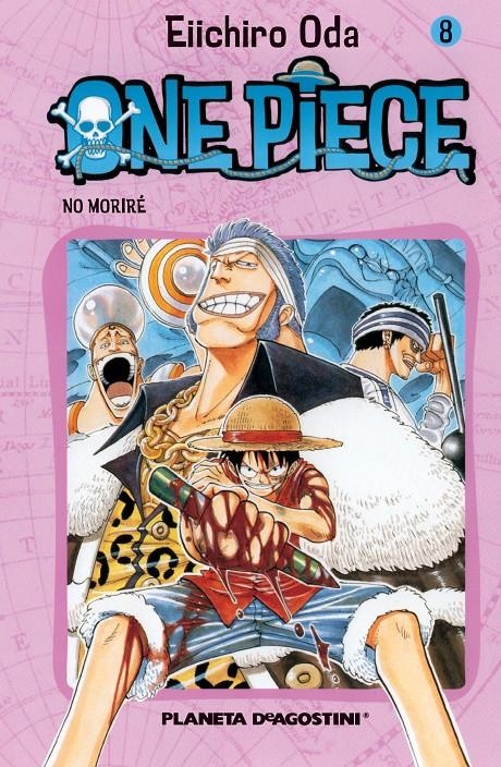 ONE PIECE VOLUMEN II # 008 | 9788468471594 | EIICHIRO ODA | Universal Cómics