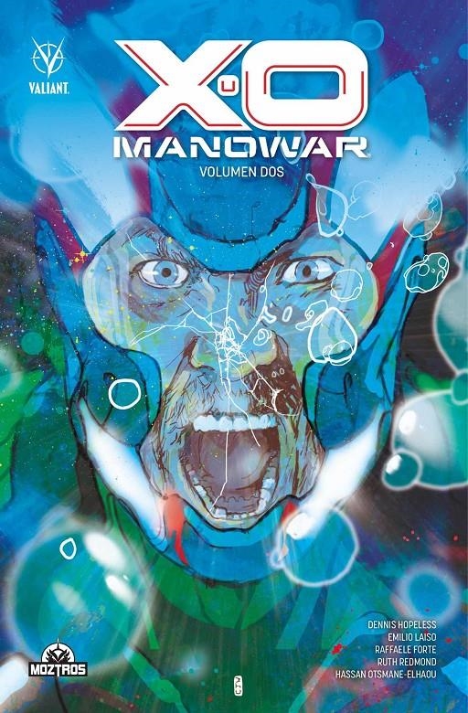 X-O MANOWAR TOMO # 02 | 9788418955389 | DENNIS HOPELESS HALLUM - EMILIO LAISIO - RUTH REDMOND - RAFFAELE FORTE | Universal Cómics