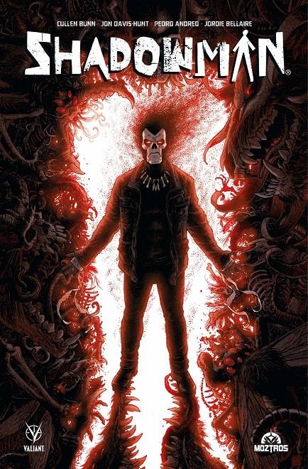 SHADOWMAN TOMO | 9788418955365 | CULLEN BUNN - JON DAVIS-HUNT - PEDRO ANDREO