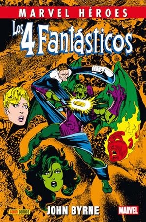 COLECCIONABLE HÉROES MARVEL # 062 LOS 4 FANTÁSTICOS DE JOHN BYRNE VOLUMEN 4 NUEVA EDICIÓN | 9788411501477 | JOHN BYRNE - VARIOS AUTORES