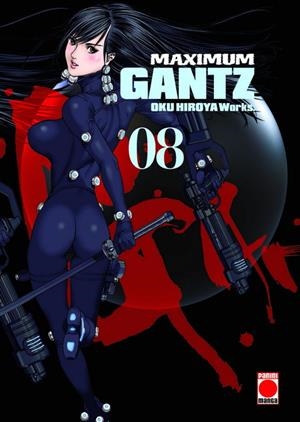 GANTZ MAXIMUM # 08 NUEVA EDICIÓN | 9788411500968 | HIROYA OKU | Universal Cómics