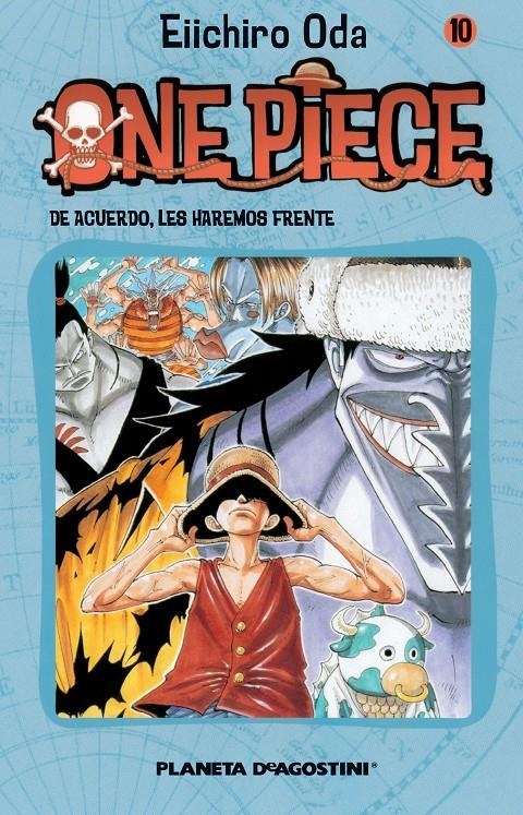 ONE PIECE VOLUMEN II # 010 | 9788468471617 | EIICHIRO ODA | Universal Cómics