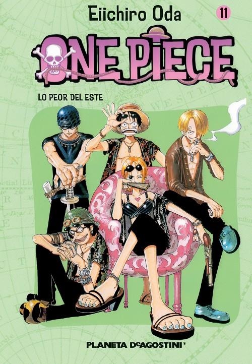 ONE PIECE VOLUMEN II # 011 | 9788468471624 | EIICHIRO ODA