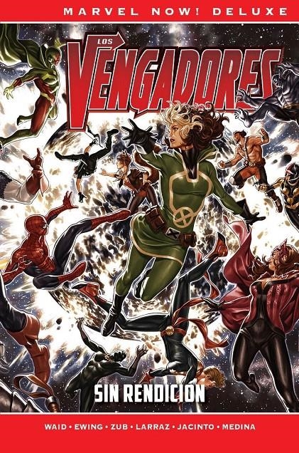 LOS VENGADORES DE MARK WAID MARVEL NOW! # 04 SIN RENDICIÓN | 9788411500586 | JIM ZUB - PEPE LARRAZ - KIM JACINTO - PACO MEDINA - AL EWING - JOE BENNETT - MARK WAID