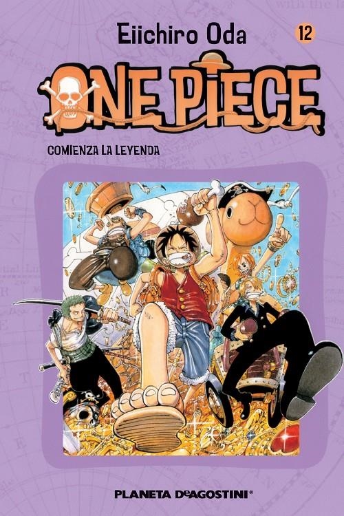 ONE PIECE VOLUMEN II # 012 | 9788468471631 | EIICHIRO ODA