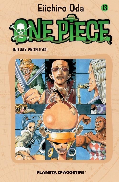 ONE PIECE VOLUMEN II # 013 | 9788468471648 | EIICHIRO ODA