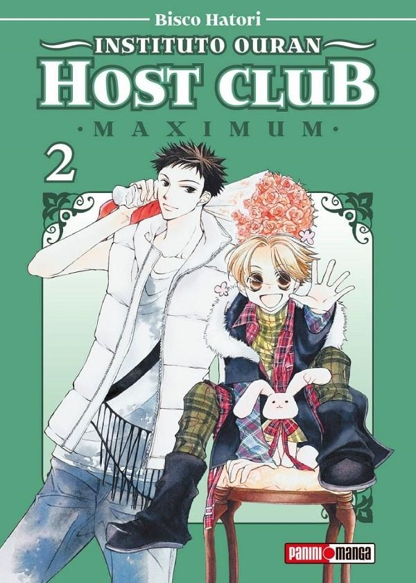 INSTITUTO OURAN HOST CLUB MAXIMUM # 02 | 9788411500739 | BISCO HATORI | Universal Cómics