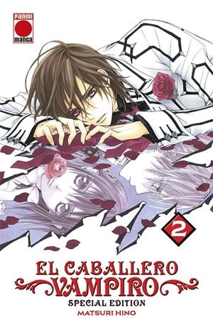 EL CABALLERO VAMPIRO ÓMNIBUS # 02 | 9788411500715 | MATSURI HINO | Universal Cómics