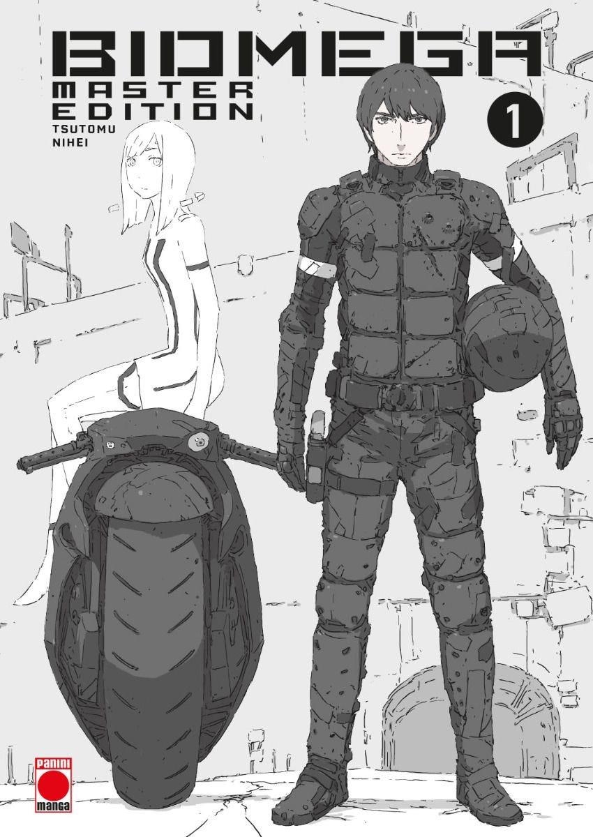 BIOMEGA MASTER EDITION # 01 | 9788411500692 | TSUTOMU NIHEI