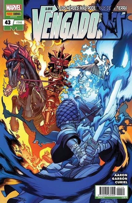 VENGADORES VOL 4 # 144 VENGADORES 43 | 977000543600500144 | JAVIER GARRÓN - JASON AARON | Universal Cómics