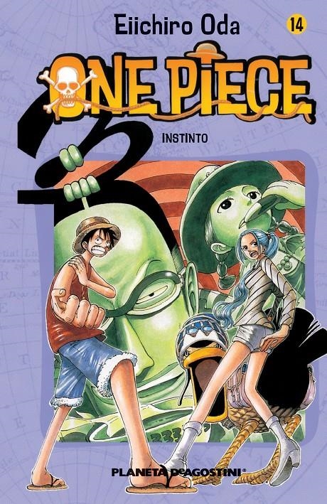 ONE PIECE VOLUMEN II # 014 | 9788468471655 | EIICHIRO ODA