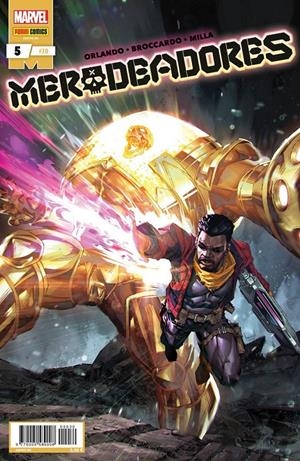 MERODEADORES # 30 NUEVA ETAPA 5  | 977000558900800030 | ANDREA BROCCARDO - STEVE ORLANDO