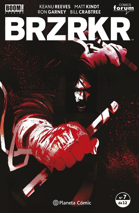 BRZRKR # 07 | 9788411120135 | KEANU REEVES - MATT KINDT - RON GARNEY | Universal Cómics