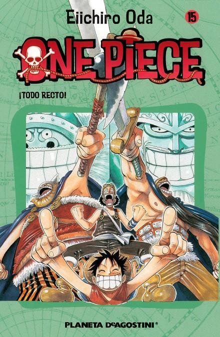 ONE PIECE VOLUMEN II # 015 | 9788468471662 | EIICHIRO ODA