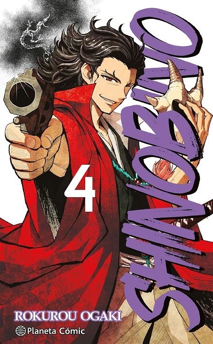 SHINO BI NO # 04 | 9788491747895 | ROKUROU OGAKI