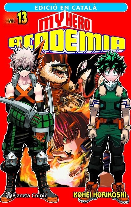 MY HERO ACADEMIA EDICIÓ EN CATALÀ # 13 | 9788411129442 | KOHEI HORIKOSHI | Universal Cómics