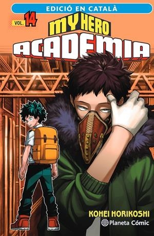 MY HERO ACADEMIA EDICIÓ EN CATALÀ # 14 | 9788411129459 | KOHEI HORIKOSHI | Universal Cómics