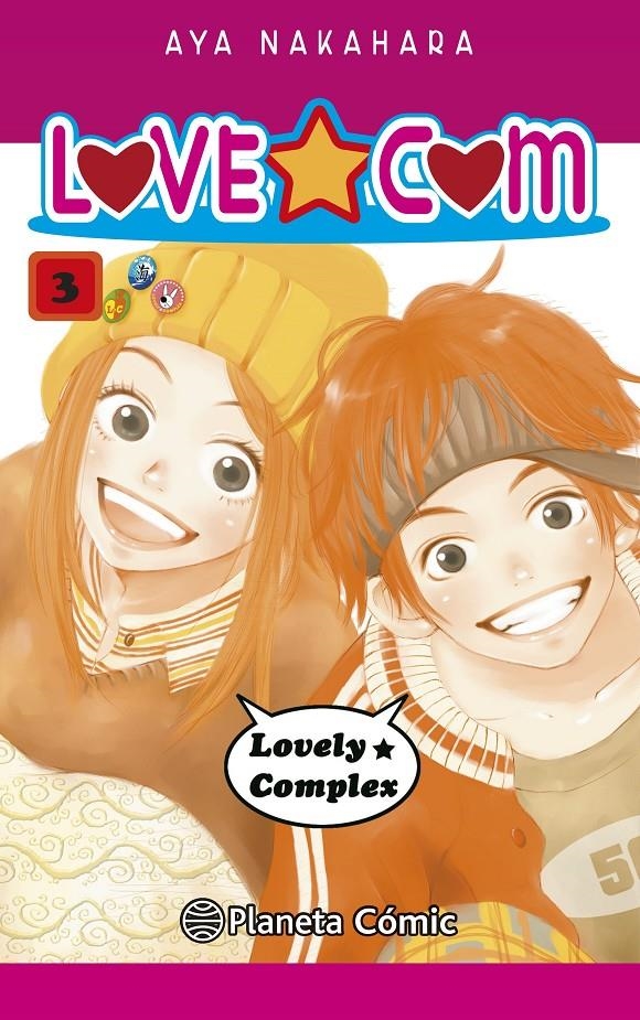 LOVE COM NUEVA EDICIÓN # 03 | 9788411129510 | AYA NAKAHARA | Universal Cómics