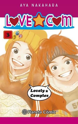 LOVE COM NUEVA EDICIÓN # 03 | 9788411129510 | AYA NAKAHARA | Universal Cómics