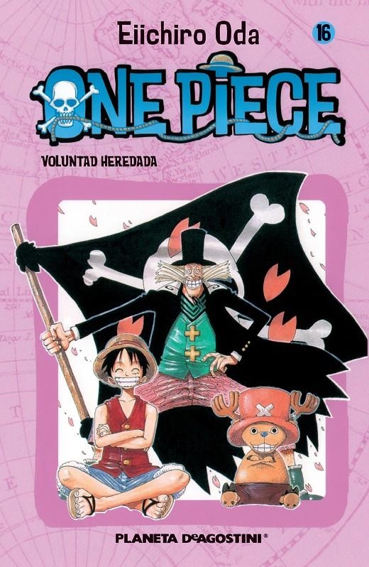 ONE PIECE VOLUMEN II # 016 | 9788468471679 | EIICHIRO ODA