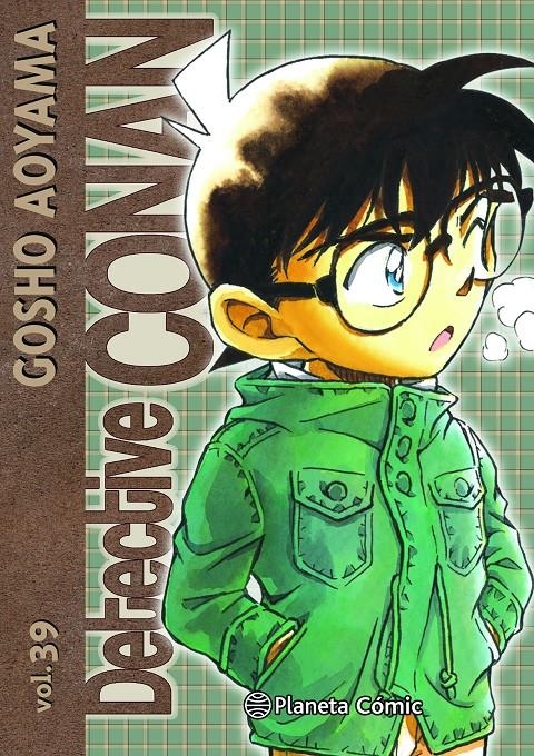 DETECTIVE CONAN EDICIÓN DEFINITIVA # 39 | 9788411121088 | GOSHO AOYAMA | Universal Cómics