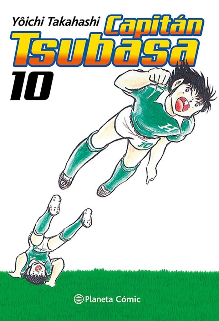 CAPITÁN TSUBASA # 10 | 9788491748274 | YÔICHI TAKAHASHI | Universal Cómics