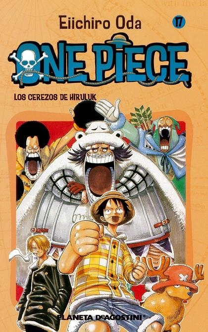 ONE PIECE VOLUMEN II # 017 | 9788468471686 | EIICHIRO ODA