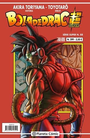 BOLA DE DRAC # 299 SÈRIE VERMELLA SUPER 88 | 9788491746355 | AKIRA TORIYAMA - TOYOTARO | Universal Cómics