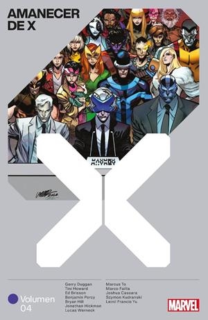 MARVEL PREMIERE AMANECER DE X # 04 | 9788411500654 | LEINIL FRANCIS YU -  JONATHAN HICKMAN -  GERRY DUGGAN - BENJAMIN PERCY - TINI HOWARD