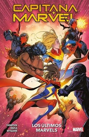 CAPITANA MARVEL TOMO # 03 LOS ÚLTIMOS MARVELS | 9788411019613 | KELLY THOMPSON - SERGIO DAVILA - TAKESHI MIYAZAWA