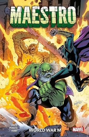 MAESTRO # 03 WORLD WAR M | 9788411019651 | PASQUAL FERRY - GERMÁN PERALTA - PETER DAVID | Universal Cómics