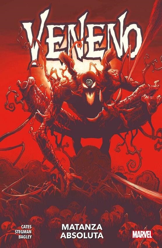 MARVEL PREMIERE VENENO # 05 MATANZA ABSOLUTA | 9788411500647 | RYAN STEGMAN - DONNY CATES | Universal Cómics