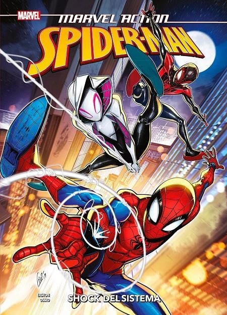 MARVEL ACTION SPIDERMAN # 05 | 9788411500876 | FICO OSSIO - BRANDON EASTON