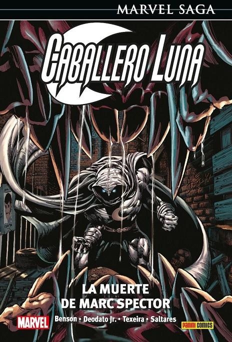 CABALLERO LUNA MARVEL SAGA # 04 LA MUERTE DE MARC SPECTOR | 9788411500555 | MIKE DEODATO JR. - LAURENCE CAMPBELL - MARK TEXEIRA - JAVIER SALTARES - MIKE BENSON